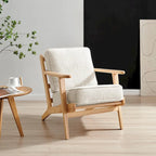 Poltrona imbottita di design