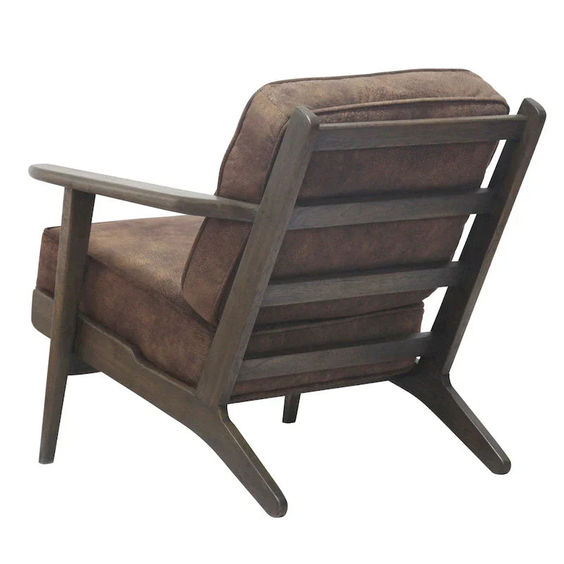 Poltrona imbottita di design