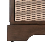 SAFAVIEH Fiorello Panca Contenitore a 3 Cassetti con Cuscino - 47,3 L x 15 P x 19 A - 47Lx15Px19A
