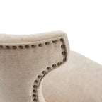 Madison Park Janet 360 degree Swivel Counter Stool