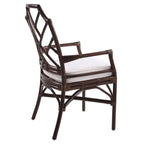 Poltrona Kara in Rattan