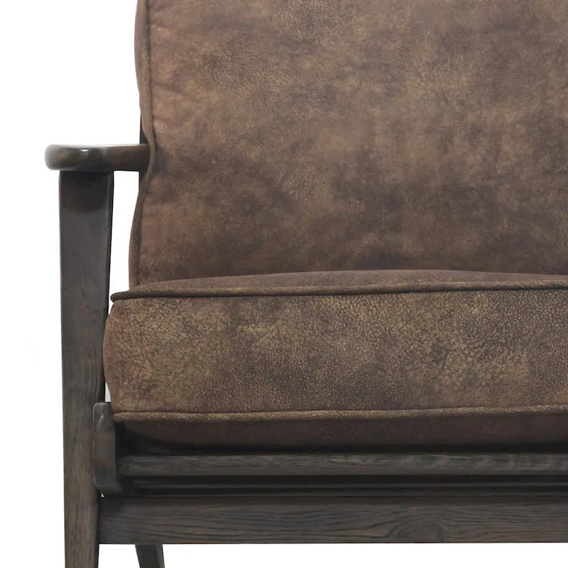 Poltrona imbottita di design