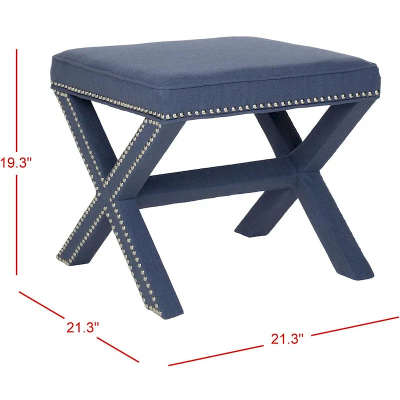 SAFAVIEH Ottomana X-Bench Shavonne