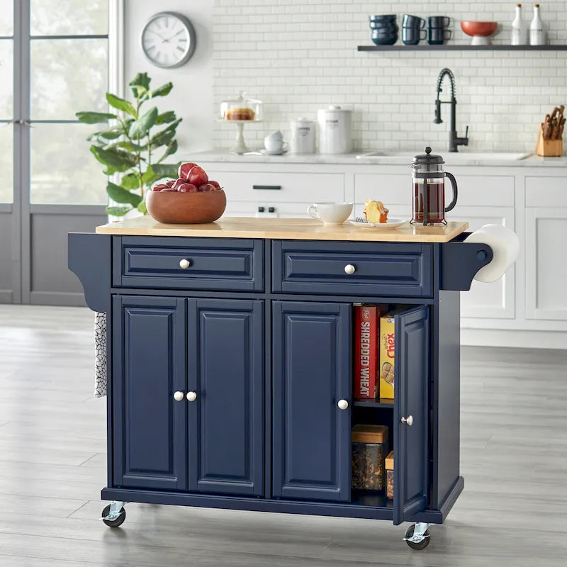 Carrello da cucina con rotelle Simple Living Georgia