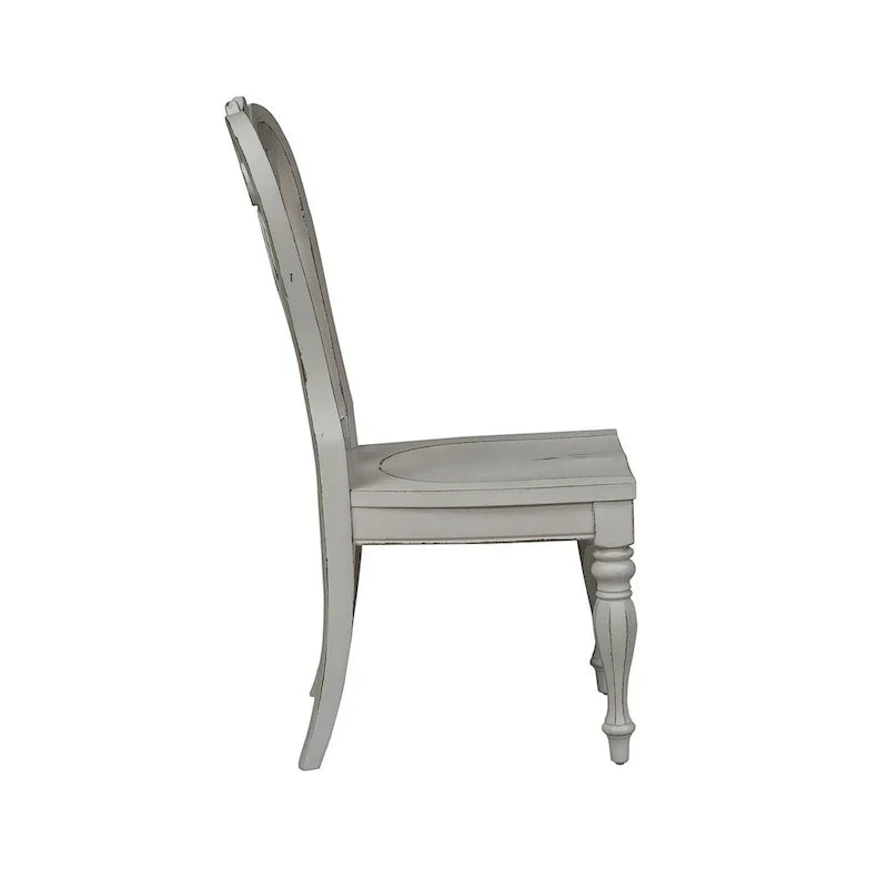 Sedia con Schienale a Fuso (Set da 2)