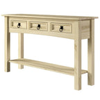 Consolle in Legno con 3 Cassetti Corona | Furniture Dash - N/A