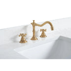Mobile da Bagno Vanity Art con Lavabo in Ceramica e Top in Marmo Ricomposto