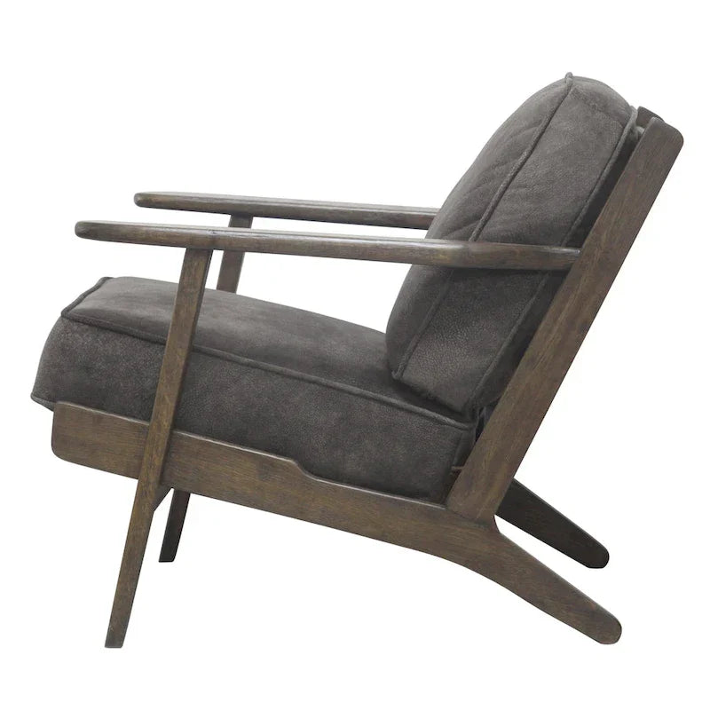 Poltrona imbottita di design
