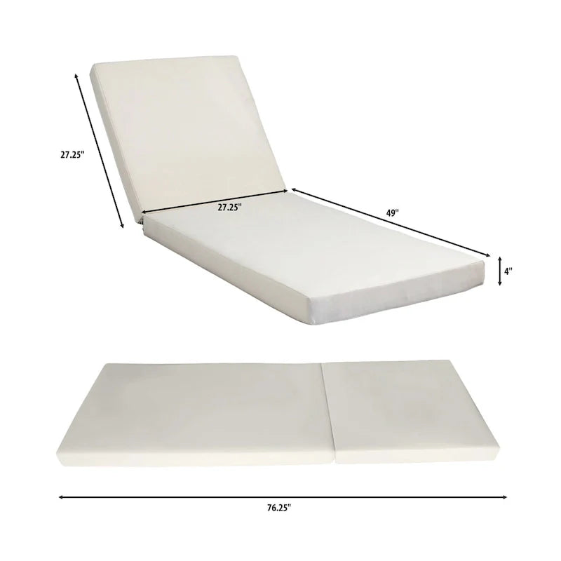 Christopher Knight Home - Set di 2 Chaise Lounge da Esterno in Acacia Michael