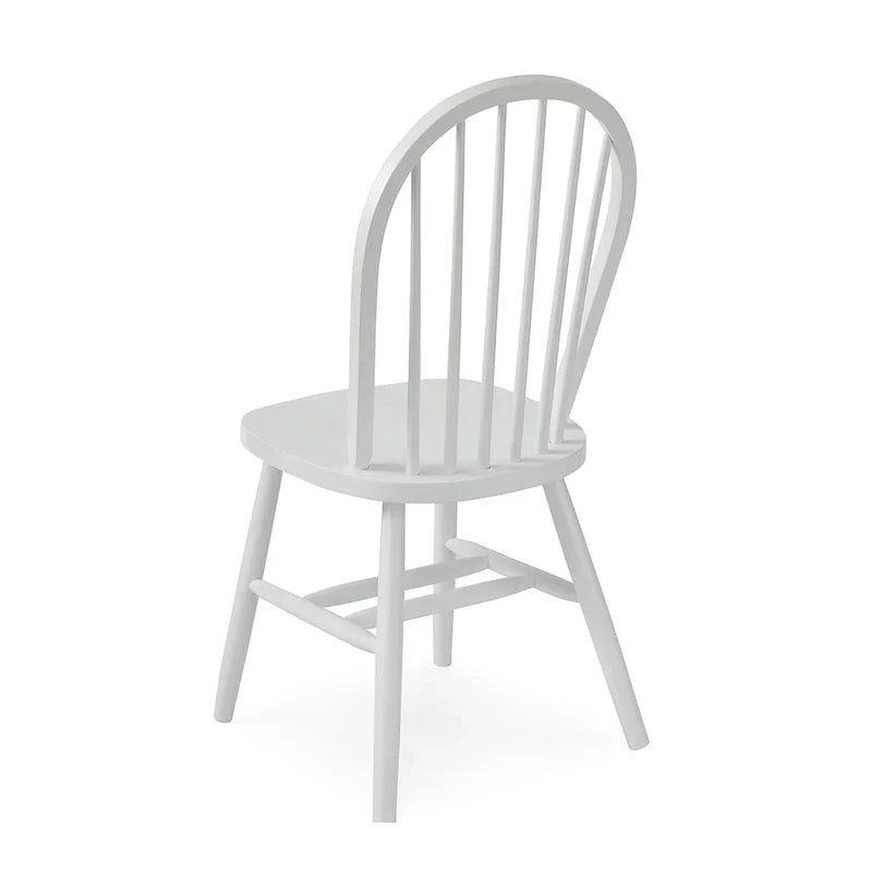 International Concepts Solid Wood Windsor Spindle Back Dining Chair