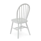 International Concepts Solid Wood Windsor Spindle Back Dining Chair