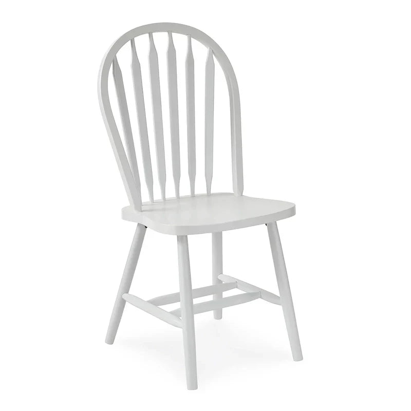 Sedia da pranzo in legno massello Windsor Arrowback