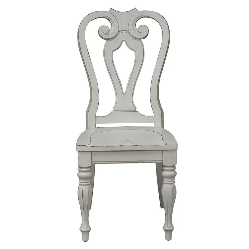 Sedia con Schienale a Fuso (Set da 2)