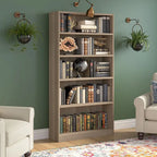 Libreria a 5 ripiani alta universale di Bush Furniture
