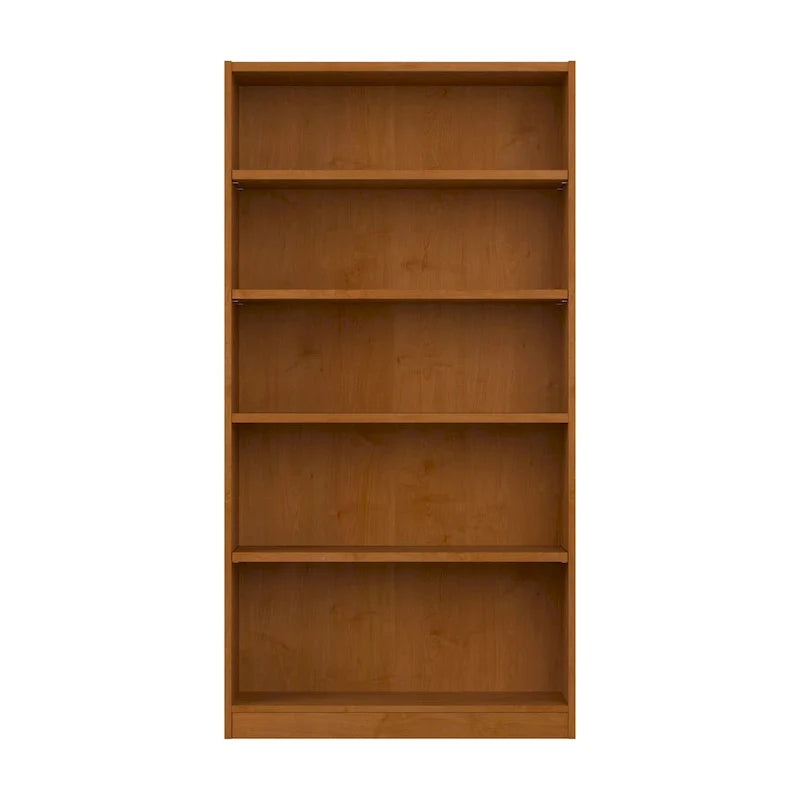 Libreria a 5 ripiani alta universale di Bush Furniture