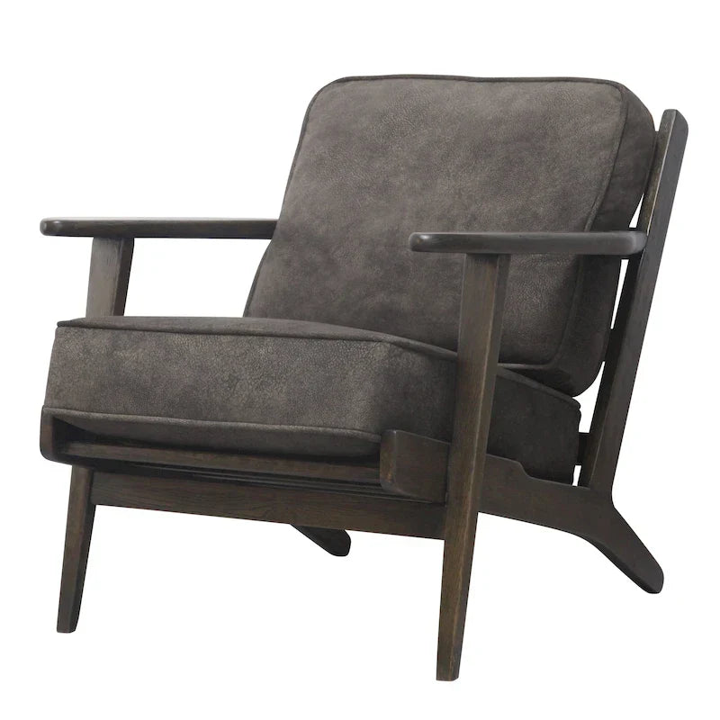 Poltrona imbottita di design