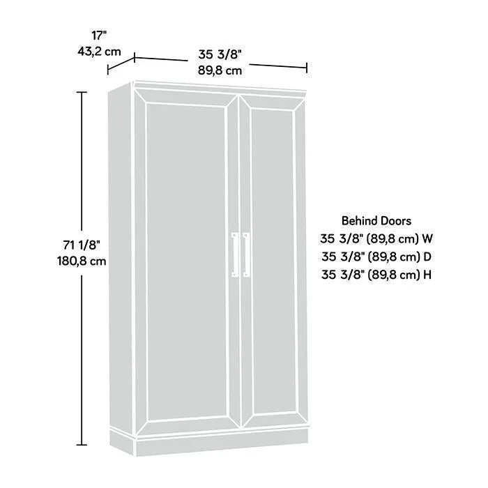 Home Plus Collection Storage Cabinet