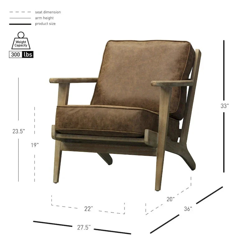 Poltrona imbottita di design
