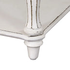 Magnolia Manor Antique White Leg Night Stand