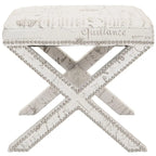 SAFAVIEH Ottomana X-Bench Shavonne