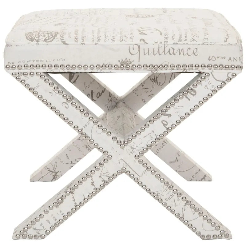 SAFAVIEH Ottomana X-Bench Shavonne