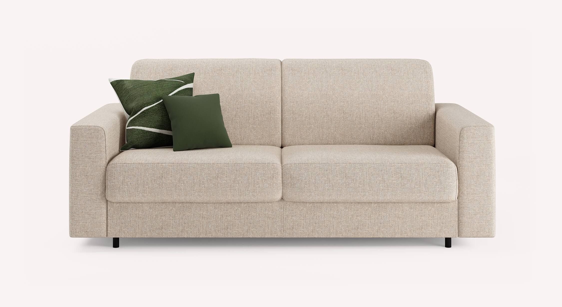 Divano - Beige/Verde