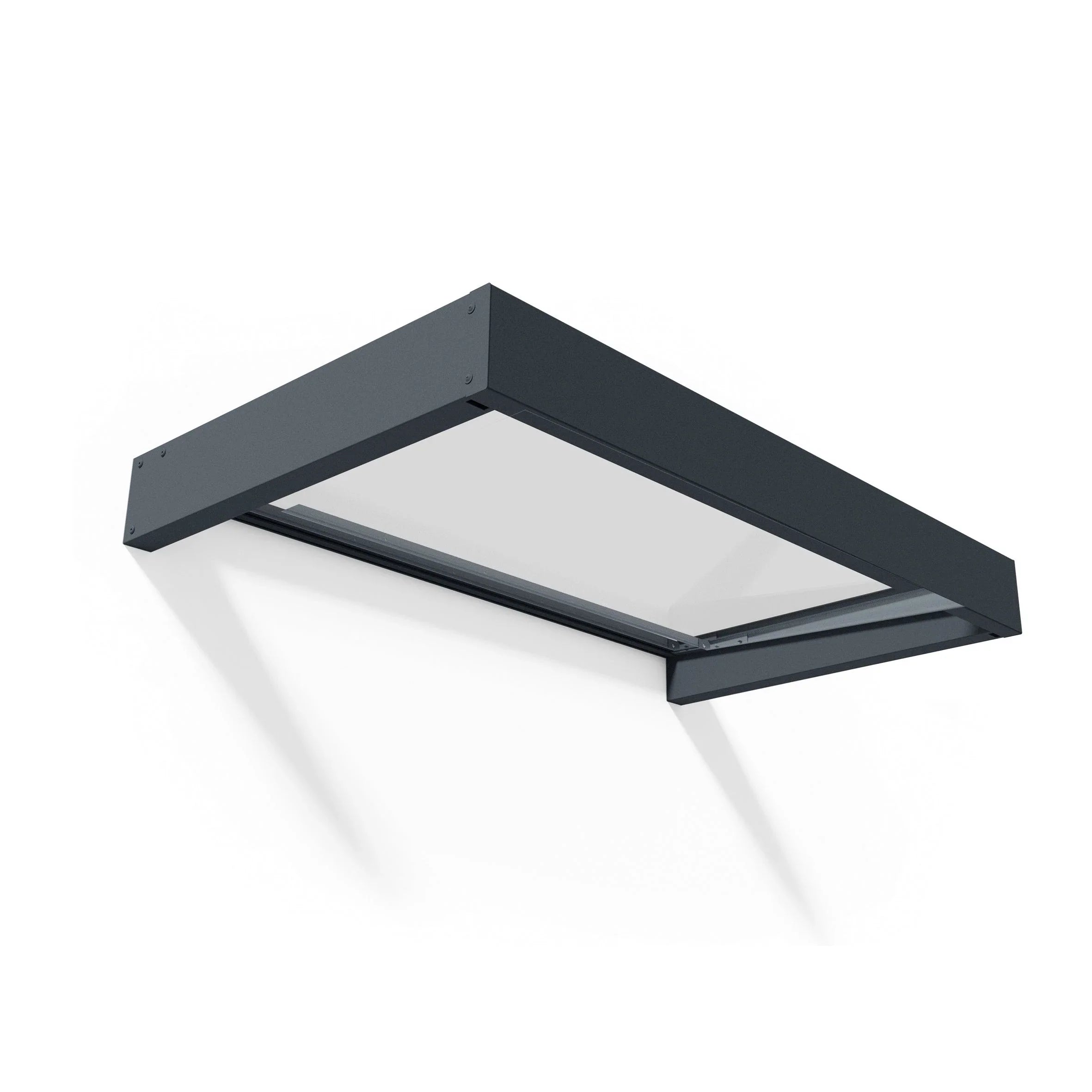 Tendalino per porte e finestre Sophia 91 cm, grigio trasparente