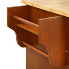 Carrello da cucina con rotelle Simple Living Georgia