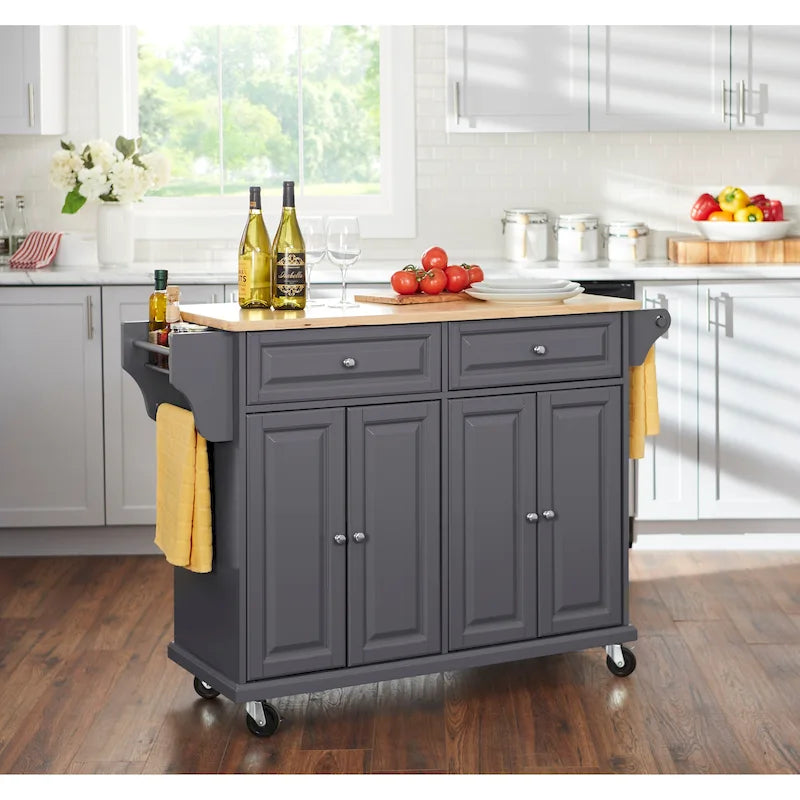 Carrello da cucina con rotelle Simple Living Georgia