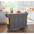 Carrello da cucina con rotelle Simple Living Georgia