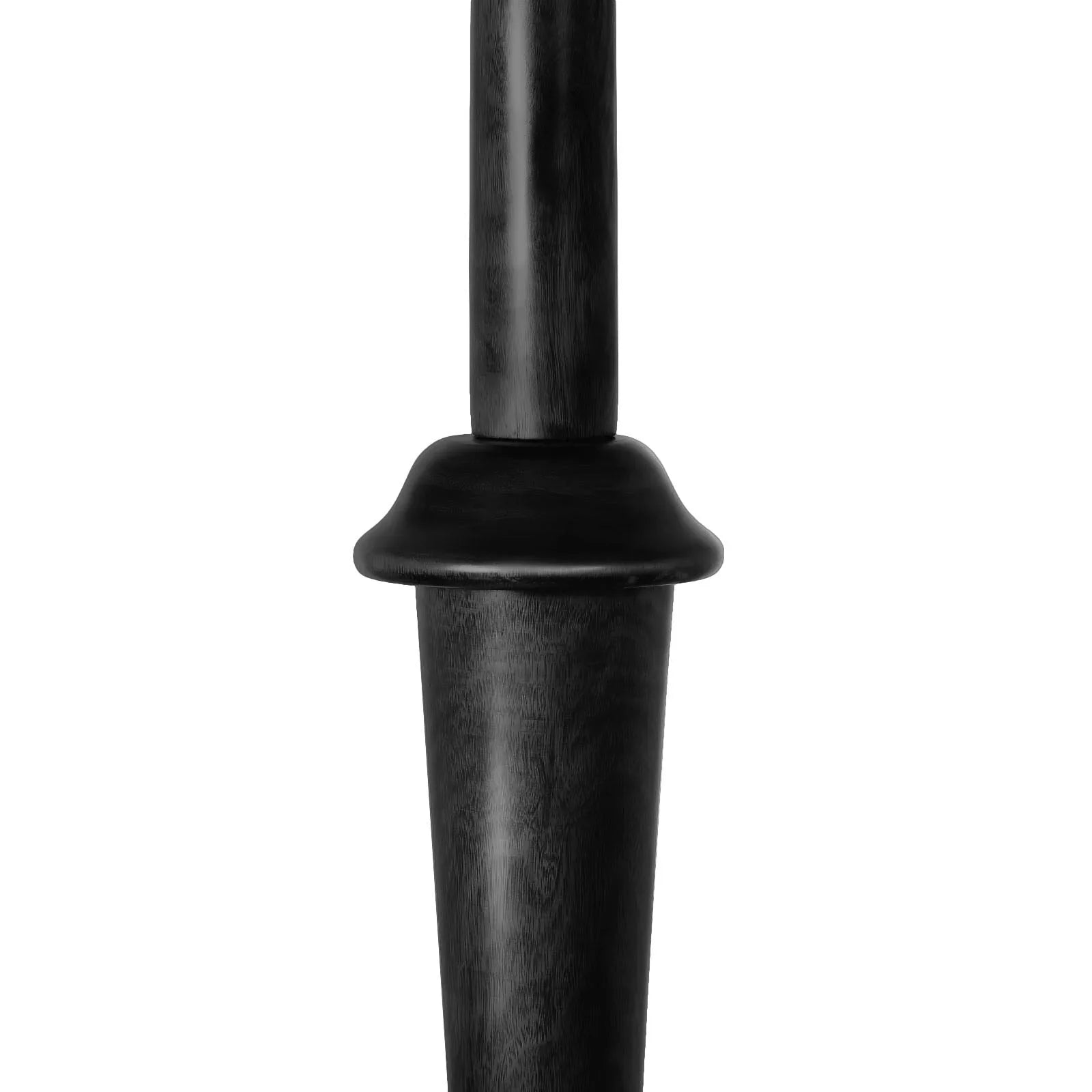 Appendiabiti da terra "ramo d'albero" in legno di gomma con 8 ganci - 24,5L x 70,87H
