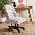 Sedia da scrivania SAFAVIEH Meggan - 25Wx27Dx38H