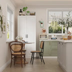 Organizzatore da cucina versatile: mobiletto compatto da 31,5" con archiviazione intelligente