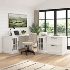 Classificatore laterale a 2 cassetti Westbrook di Bush Furniture