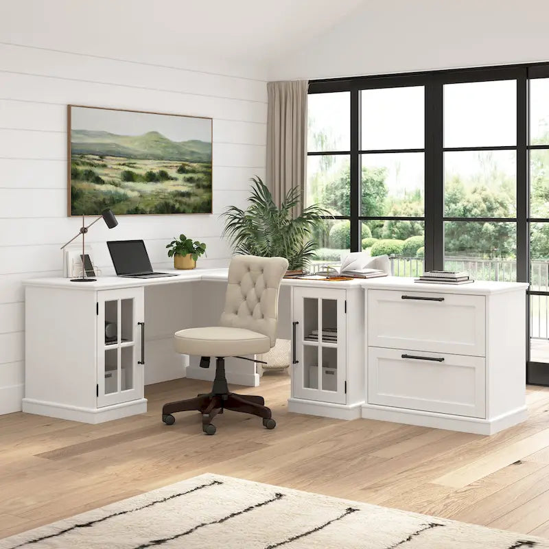 Classificatore laterale a 2 cassetti Westbrook di Bush Furniture