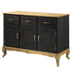 Credenza in legno verde