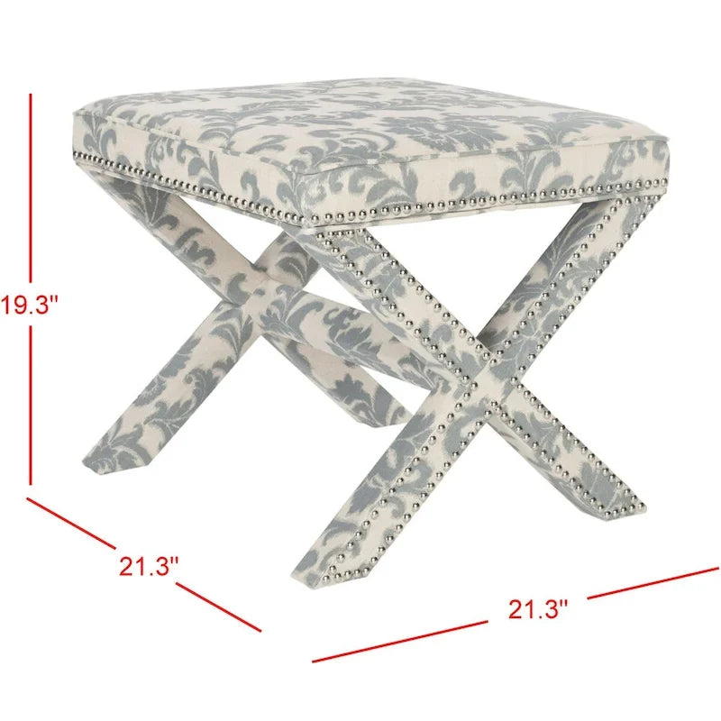 SAFAVIEH Ottomana X-Bench Shavonne