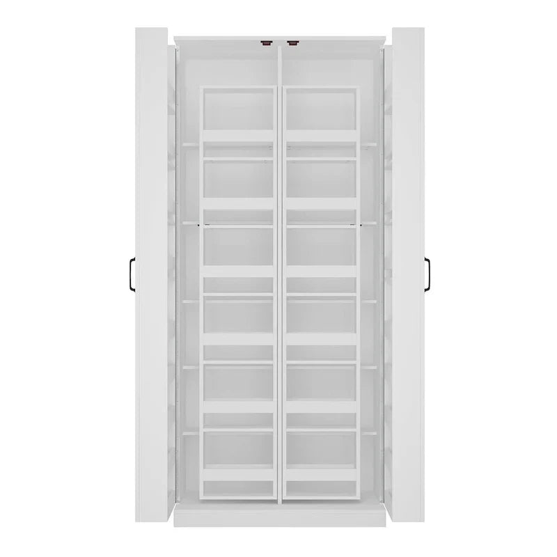 Organizzatore da cucina versatile: mobiletto compatto da 31,5" con archiviazione intelligente