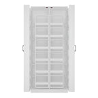 Organizzatore da cucina versatile: mobiletto compatto da 31,5" con archiviazione intelligente