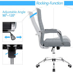 Homall Ribbed Office Chair Computer Desk Chair