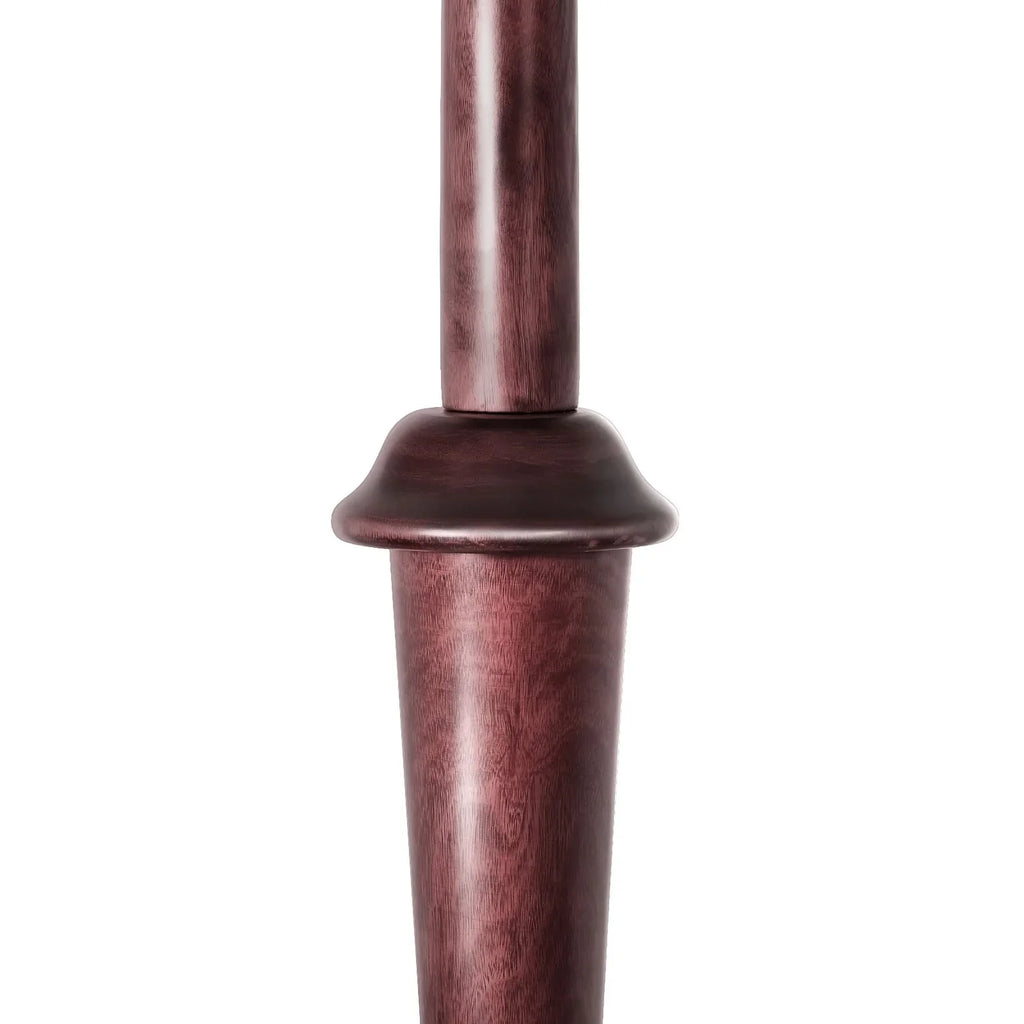Appendiabiti da terra "ramo d'albero" in legno di gomma con 8 ganci - 24,5L x 70,87H