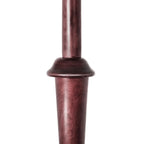Appendiabiti da terra "ramo d'albero" in legno di gomma con 8 ganci - 24,5L x 70,87H