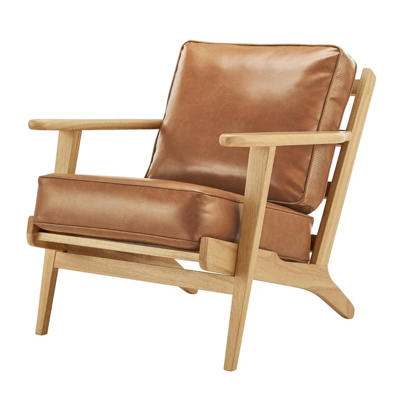 Poltrona imbottita di design