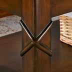 Tavolino da salotto in legno massello
