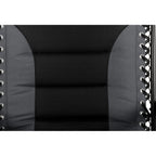 Sedia a sdraio oversize XL imbottita con gravità zero, bracciolo più largo, reclinabile regolabile con portabicchieri - N/D