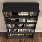 Libreria a 5 ripiani alta universale di Bush Furniture