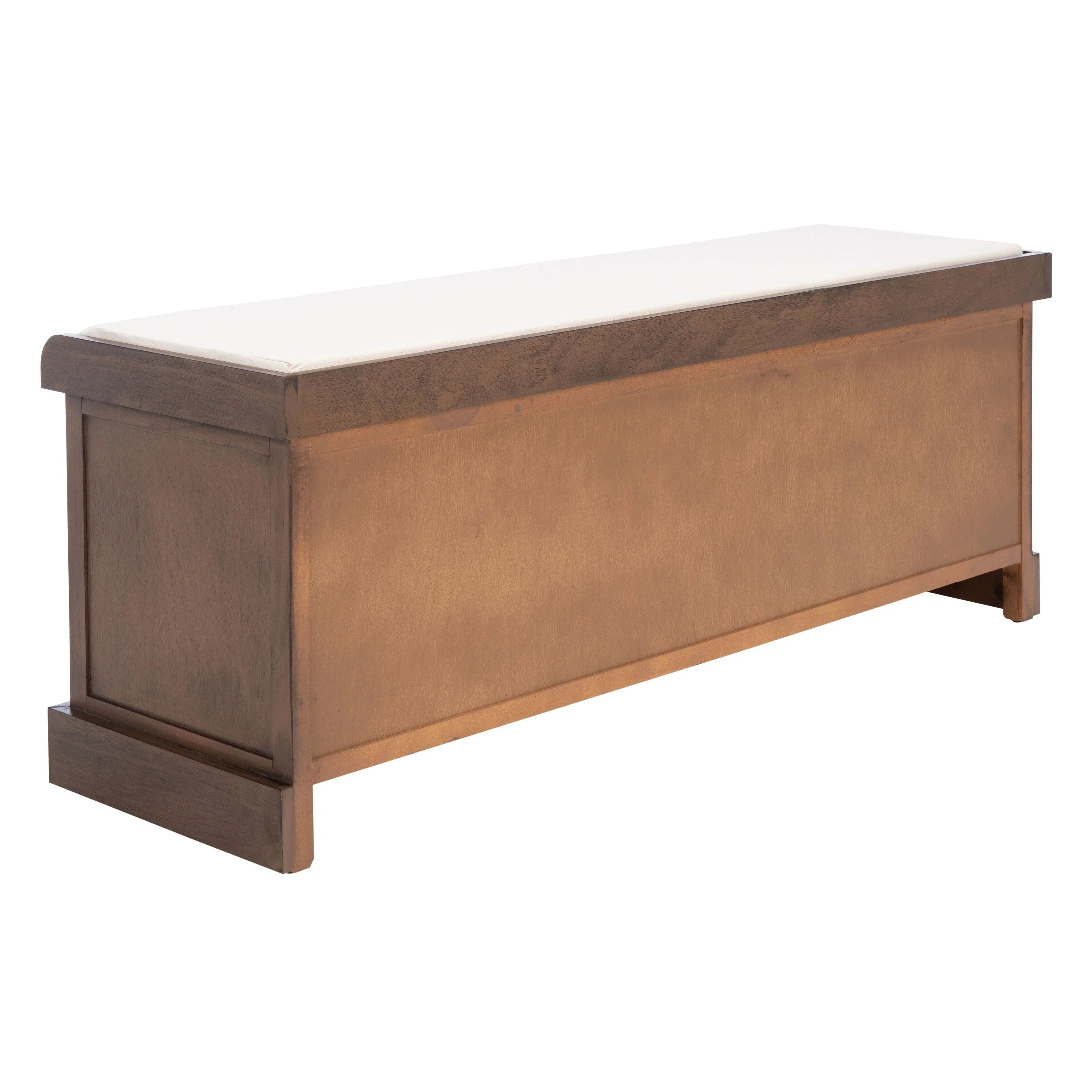 SAFAVIEH Fiorello Panca Contenitore a 3 Cassetti con Cuscino - 47,3 L x 15 P x 19 A - 47Lx15Px19A