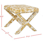 SAFAVIEH Ottomana X-Bench Shavonne
