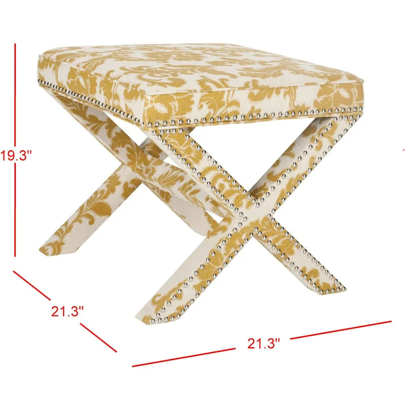 SAFAVIEH Ottomana X-Bench Shavonne