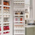 Organizzatore da cucina versatile: mobiletto compatto da 31,5" con archiviazione intelligente